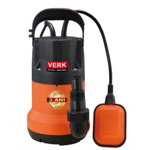 Pompa submersibila pentru apa murdara Verk VDP-400A 230 V 400 W 7500 l/h, Verk