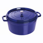 Oala Cocotte fonta, 30cm/8,35L, Dark Blue - Staub, Staub