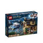 LEGO Harry Potter: 4 Privet Drive 75968, 8 ani+, 797 piese, LEGO