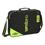 ghiozdan de școală Umbro Essentials Negru Lămâie verde 38 x 28 x 6 cm, Umbro