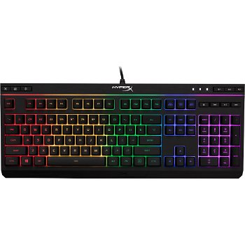 Tastatura gaming HyperX Alloy Core RGB, US