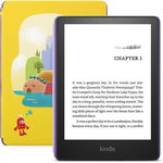eBook Reader Amazon Kindle Paperwhite Kids Robot Dreams, Ecran 6.8inch, 300ppi, 16GB Flash, USB Type-C, WiFi (Galben), Amazon