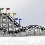 Little Dipper Brick Roller Coaster