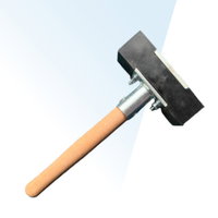 Ciocan de cauciuc pt. pavat, maner scurt 30cm - CXMD.30095, CeramicExpert