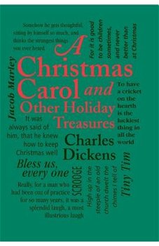 A Christmas Carol and Other Holiday Treasures, Paperback - Charles Dickens