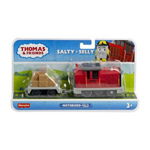 THOMAS LOCOMOTIVA MOTORIZATA SELLY CU VAGON, Mattel