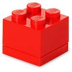 LEGO® Mini cutie depozitare LEGO 2x2 rosu (40111730), LEGO®