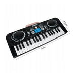 Orga electronica MalPlay cu 37 clape  2 culori ale manerului