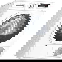 Uscator de rufe Bosch WTH85205BY 7 Kg Sensitive Drying System AutoDry Uscare rapida Pompa de caldura 15 programe Clasa A++ Alb