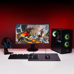 PC Gaming DRAGON Battle Pack (include PC Gaming , Monitor Gaming, Mouse, Tastatura, Casti, Mouse pad), 