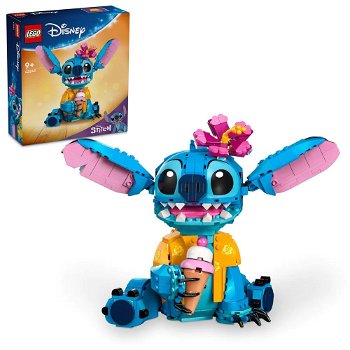 LEGO® Disney - STITCH 43249, 730 piese, Lego
