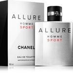 Apa de Toaleta Chanel Allure Homme Sport, Barbati, 100 ml, 