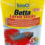 TETRA Betta LarvaSticks Plic hrană sub formă de sticks pentru peşti Betta 5g, Tetra