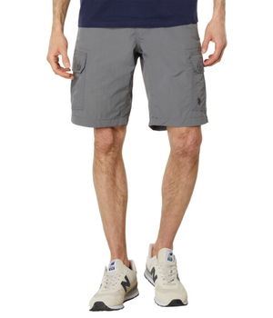 Incaltaminte Barbati US Polo Assn 105quot Nylon Cargo Shorts Cadet Grey, U.S. Polo Assn