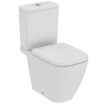 Vas wc stativ rimless Ideal Standard i.life B cu functie bideu, rezervor si capac slim inclus, Ideal Standard