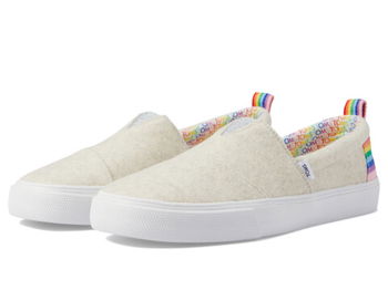 Incaltaminte Femei TOMS Slip-On Sneakers Oatmeal, TOMS