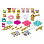 Play-Doh - Set de joaca Patiserului cu tematica aurie, Multicolor