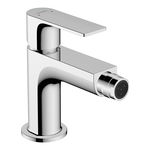 Baterie de bideu, Hansgrohe, Rebris E, cu ventil, crom, Hansgrohe