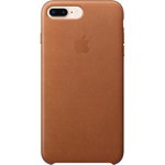 Apple Protectie pentru spate, material piele, pentru iPhone 7 Plus si 8 Plus, culoare Taupe