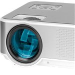 Videoproiector LED Home V-LED10 Kruger&Matz, Argintiu