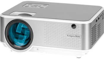 Kruger&Matz Videoproiector LED Home V-LED10 Kruger&Matz, Argintiu, Kruger&Matz