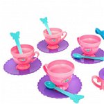 Set ceai Globo pentru copii din plastic 14 piese