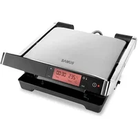 Grill electric Samus GTS-2030ACX 2000 W 70 - 235 C Inox Negru