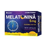 Melatonina 5 mg Fast Release - 30 cpr