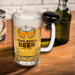 Halba de bere Ring for a beer Cu sonerie, 3gifts