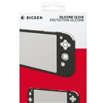 Husa de protectie din silicon BigBen Silicon Glove pentru Nintendo Switch OLED (Negru)