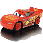 Masina Dickie Toys Cars 3 Turbo Racer Lightning McQueen cu telecomanda, Dickie Toys