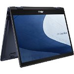 Laptop ASUS ExpertBook B3 Flip B2502CBA cu procesor Intel® Core™ i5-1235U pana la 4.4GHz, 14'', Full HD, Touch, 16GB DDR4, 512GB SSD, Intel Iris Xᵉ Graphics, No OS, Star Black