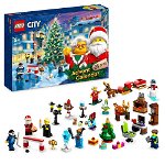 Lego City Calendar de Craciun 60381, Lego