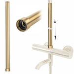 Prelungire coloana dus 50 cm Rea Auriu Mat, Rea