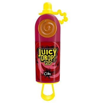 Bazooka Juicy Drop Pop Candy Cola - 26g, Bazooka