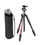 Manfrotto Element MII Rosu Trepied Foto cu Cap Bila