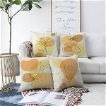 Set 4 fețe de pernă Minimalist Cushion Covers Sunset, 55 x 55 cm, Minimalist Cushion Covers