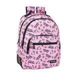 Rucsac dublu Blackfit8 Unicorns scoala 42 cm