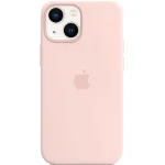 Husa GSM iPhone 13 mini Silicone, MagSafe - Chalk Pink, Apple