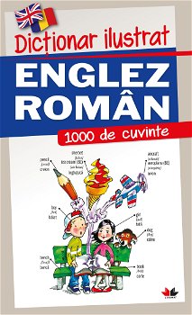 Dicționar ilustrat englez-român - Hardcover - Litera, 