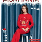 Pijama vatuita "My 1'st Christmas", rosie, 