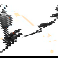 Aparat fitness AB Dual trainer cu computer