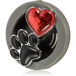 Bath & Body Works Paw and Heart suport auto pentru miros Clip 1 buc, Bath & Body Works