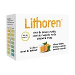 Lithoren, 30 plicuri, Meditrina Pharmaceuticals, MEDITRINA PHARMACEUTICALS