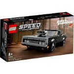 LEGO Speed Champions: Dodge Charger R/T 1970 Furios si iute 76912, 8 ani+, 345 piese