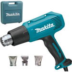 Makita HG6031VK suflanta aer cald 50 - 600 °C | 0,25 - 0,5 m3/min | 1800 W | In valiza