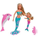 Set Simba Steffi Love Mermaid Friends papusa 29 cm