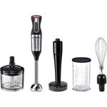 Blender de Mana MS6CM6155 12 Viteze 1000W Black Inox, Bosch