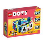 Sertar creativ cu animale, +6 ani, 41805, Lego Dots