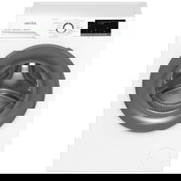 Masina de spalat Arctic APLM2WFSU28211WG, 8 Kg, 1200 RPM, Motor Silent Inverter, Drum Clean+Steam, Child Lock, Anticrease, Digital Display, Add-In, Clasa A, Gray